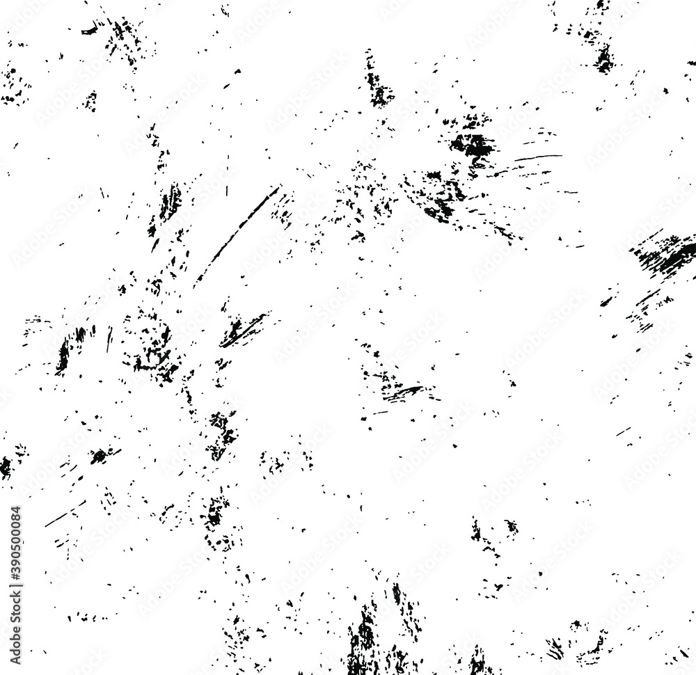 Fototapeta premium The abstract vector background in a strip, shapesing, lines, dots. Fly in different directions. Optical visual illusions - Op art. Black and white background.