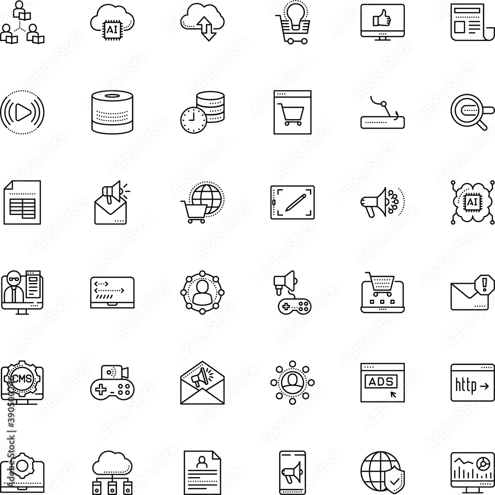 internet vector icon set such as: creative, reading, real, steal, planet, round, platform, listening, compliance, in-game advertising, menu, tutorial, resume, basket, silhouette, drafting, interview internet vector icon set such as: creative, reading, real, steal, planet, round, platform, listening, compliance, in-game advertising, menu, tutorial, resume, basket, silhouette, drafting, interview