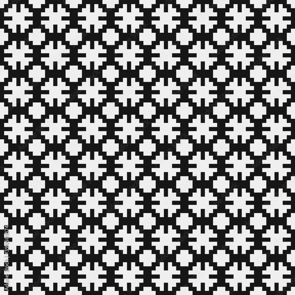 Abstract Cross Pattern Dots Logo generative computational art illustration Abstract Cross Pattern Dots Logo generative computational art illustration