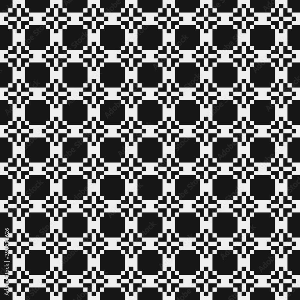 Abstract Cross Pattern Dots Logo generative computational art illustration Abstract Cross Pattern Dots Logo generative computational art illustration