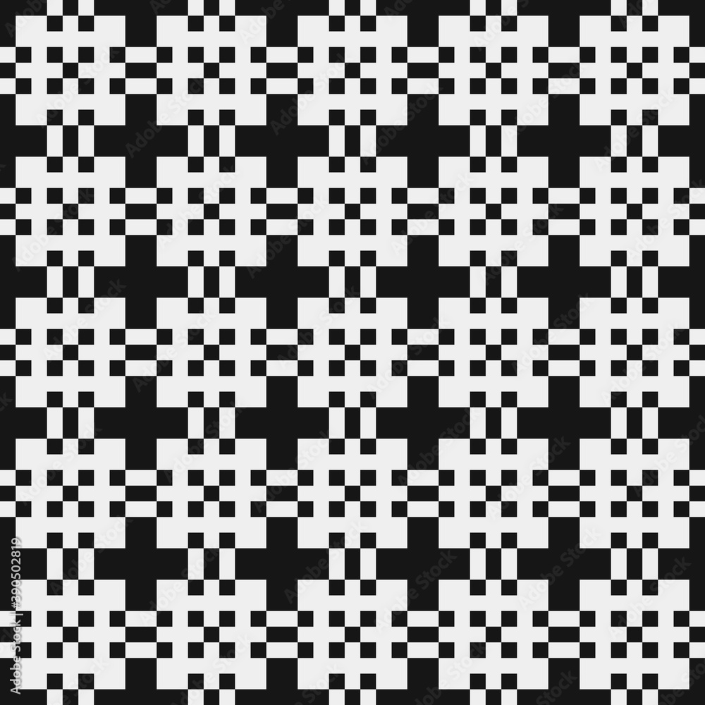 Abstract Cross Pattern Dots Logo generative computational art illustration Abstract Cross Pattern Dots Logo generative computational art illustration