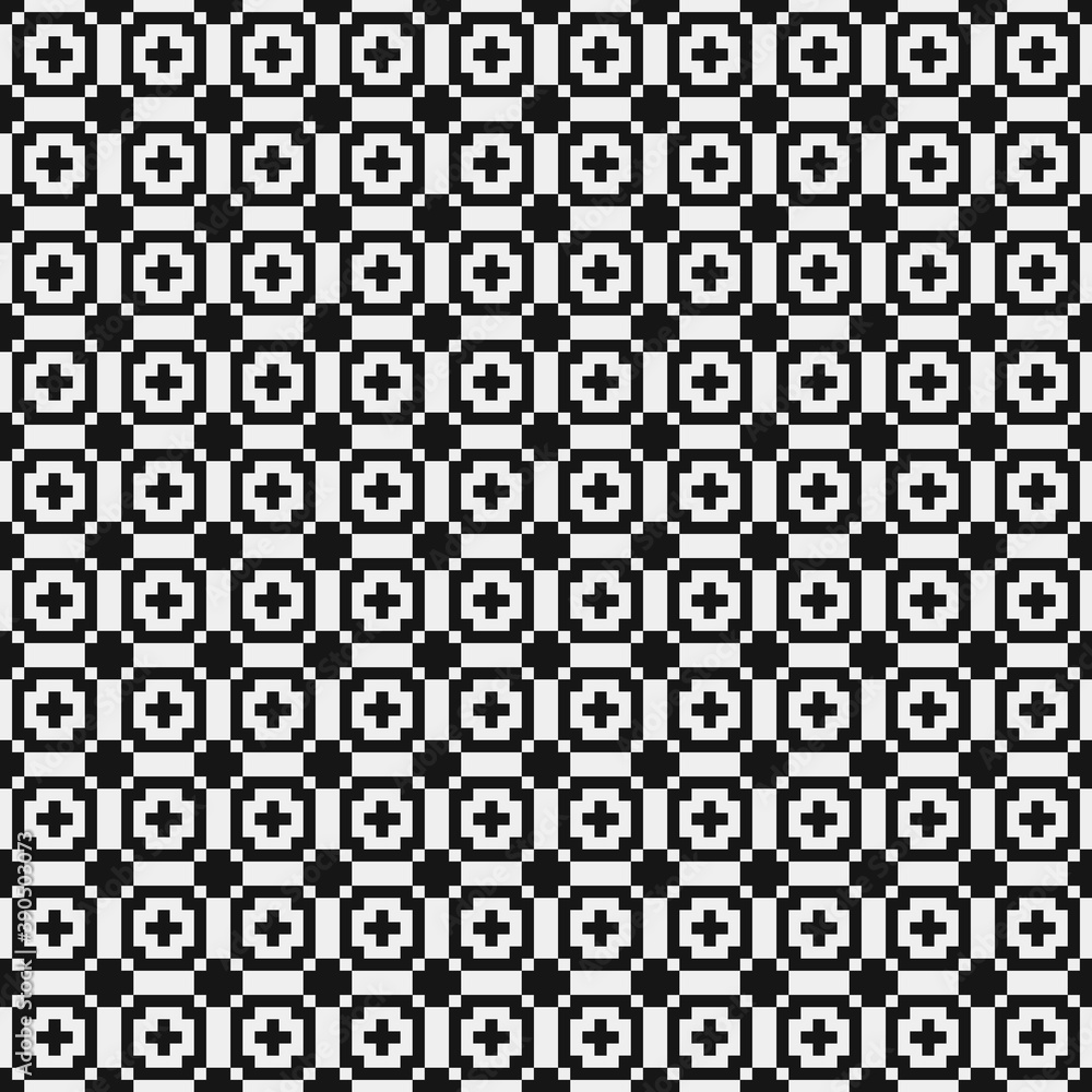Abstract Cross Pattern Dots Logo generative computational art illustration Abstract Cross Pattern Dots Logo generative computational art illustration