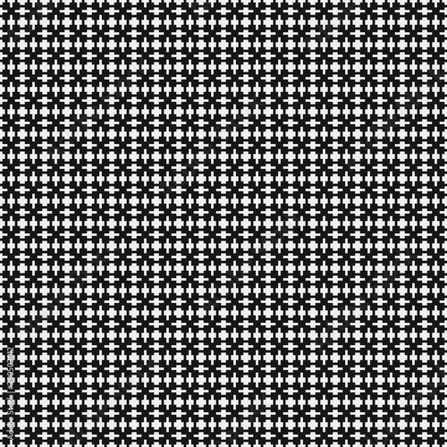 Abstract Cross Pattern Dots Logo generative computational art illustration