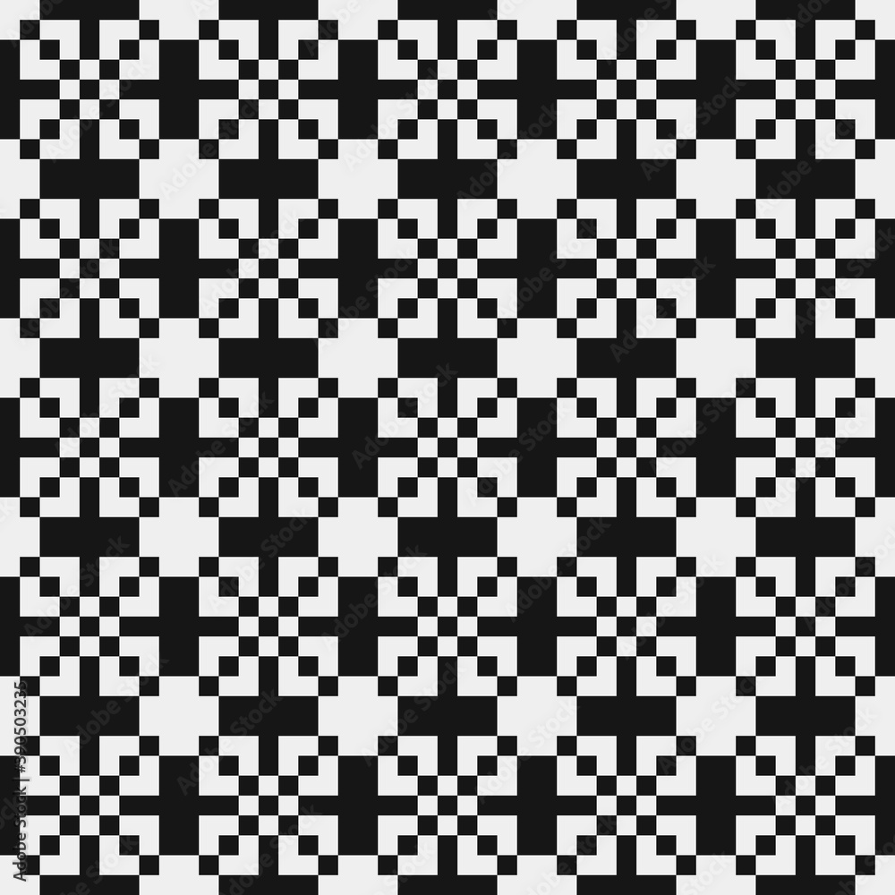 Abstract Cross Pattern Dots Logo generative computational art illustration Abstract Cross Pattern Dots Logo generative computational art illustration