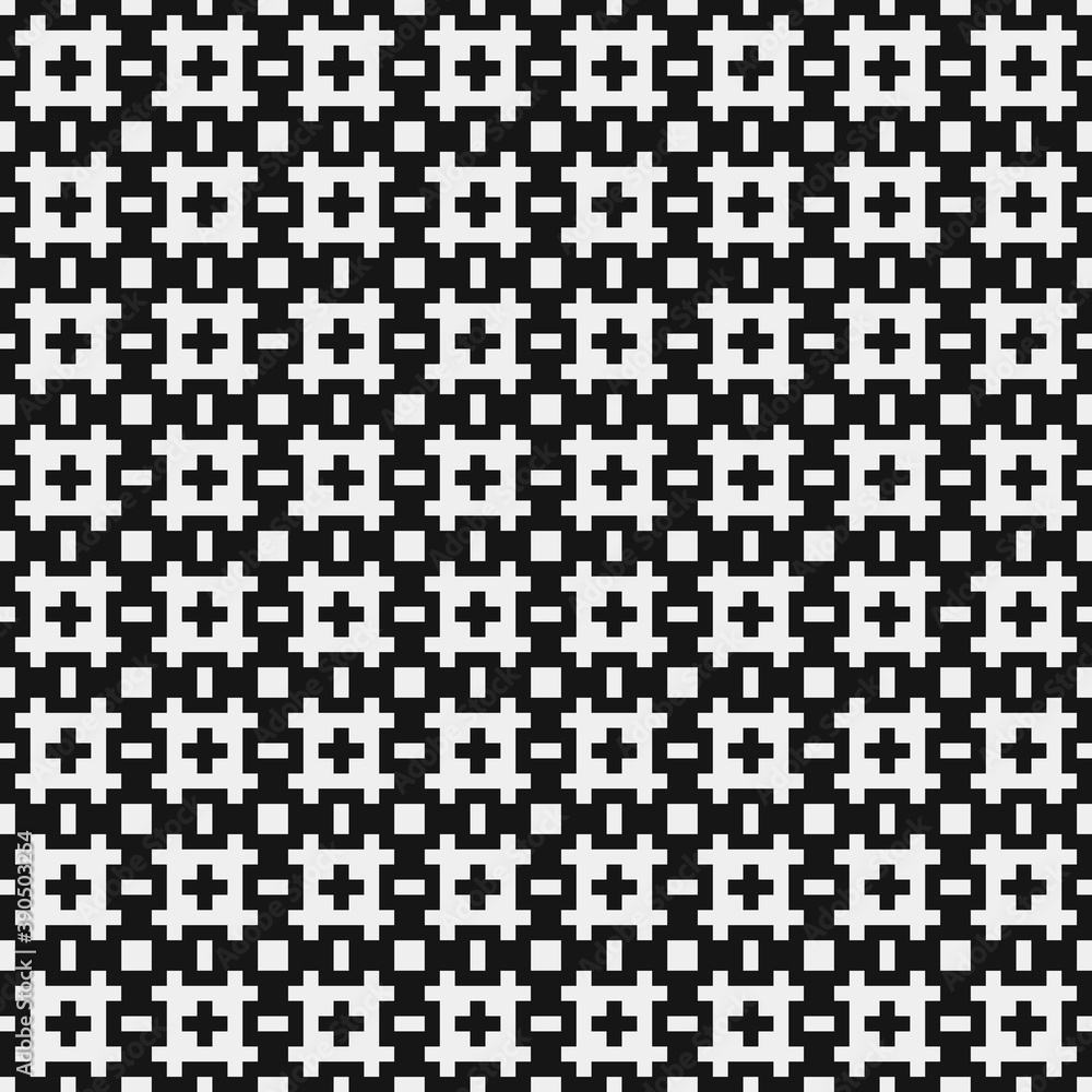 Abstract Cross Pattern Dots Logo generative computational art illustration Abstract Cross Pattern Dots Logo generative computational art illustration