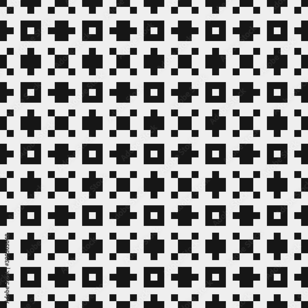 Abstract Cross Pattern Dots Logo generative computational art illustration Abstract Cross Pattern Dots Logo generative computational art illustration
