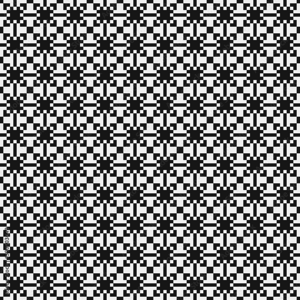 Abstract Cross Pattern Dots Logo generative computational art illustration Abstract Cross Pattern Dots Logo generative computational art illustration