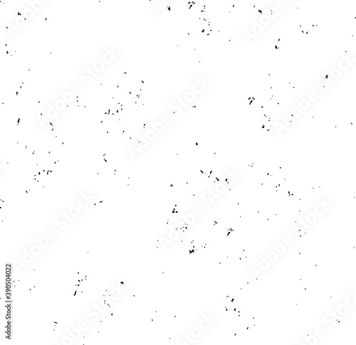 The abstract vector background in a strip, shapesing, lines, dots. Fly in different directions. Optical visual illusions - Op art. Black and white background.