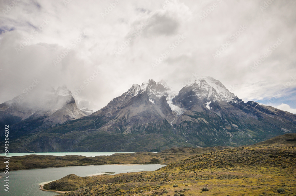 The blue Massif, Parque nacional Torres del Paine,Chile