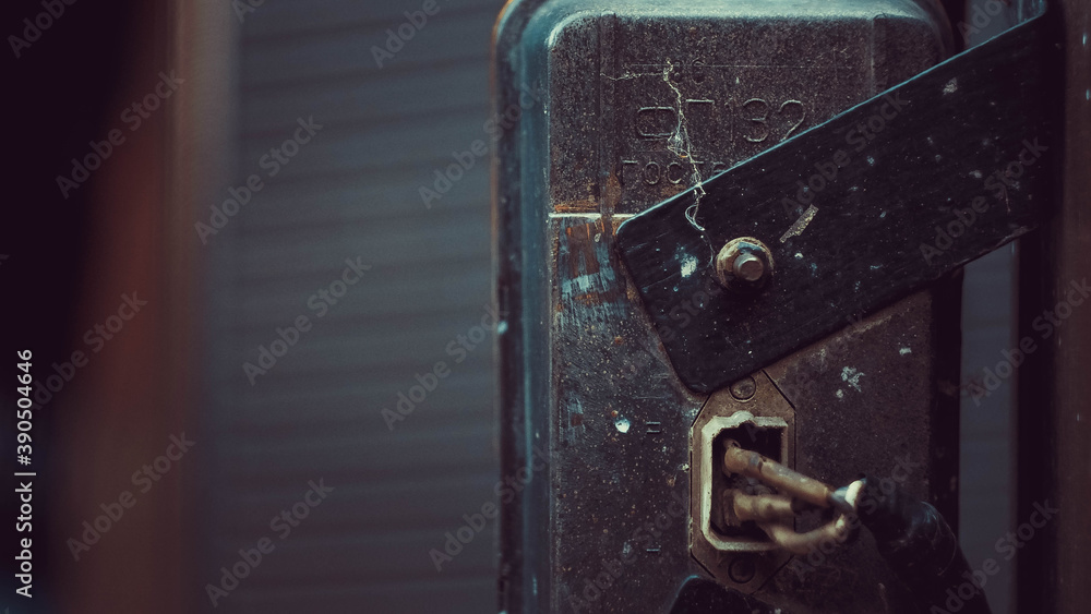 lock on the door lock on the door