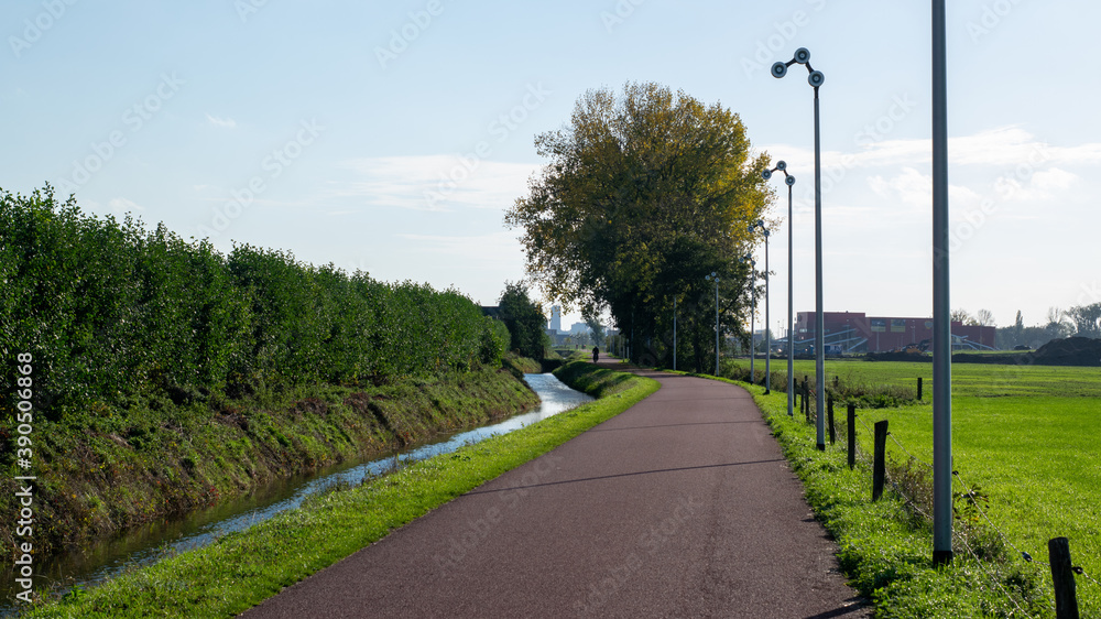 Rijnwaalpad between Arnhem and Nijmegen