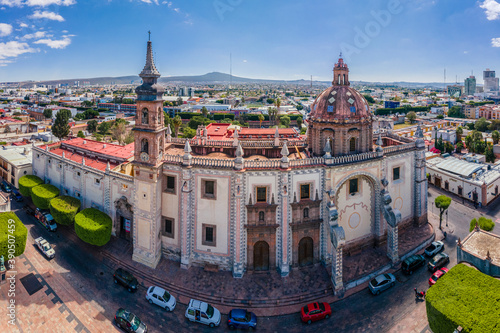 Church of Santa Rosa de Viterbo, Querétaro, México