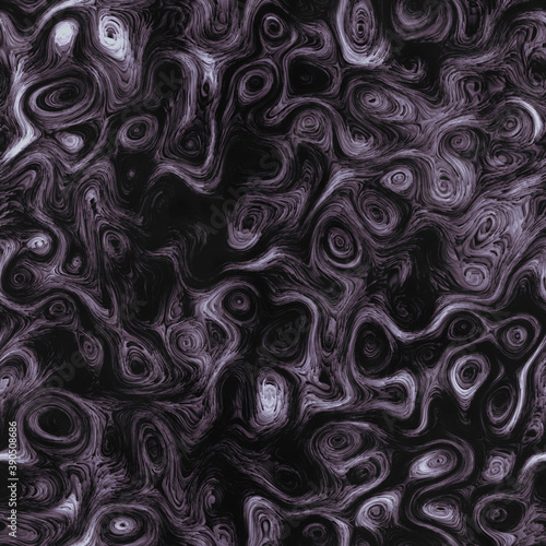 Abstract Background-4K-Completely Seamless-Digital design-Inspired by starry night by Van Gogh.