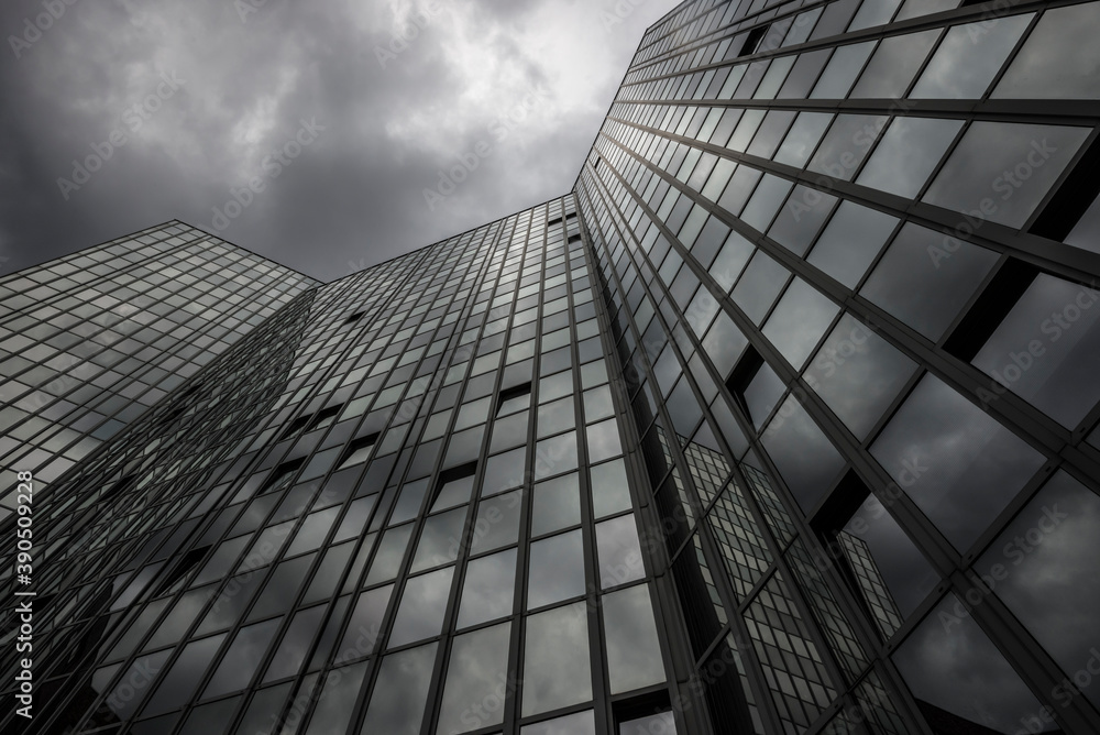 Fototapeta premium modern office building in the city