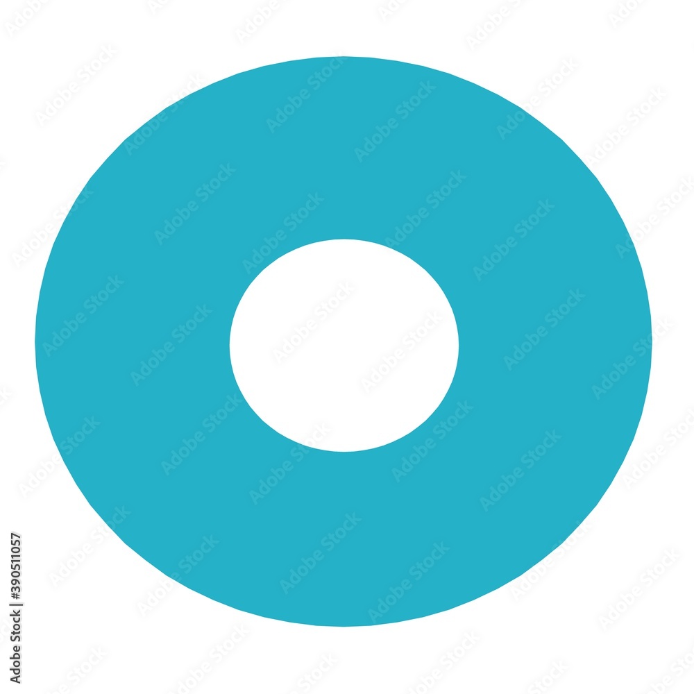 World diabetes day. Blue ribbon DIABETES. Modern style logo illustration for november month awareness campaigns World diabetes day. Blue ribbon DIABETES. Modern style logo illustration for november month awareness campaigns