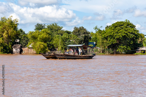 View of rural areas in Cambodia