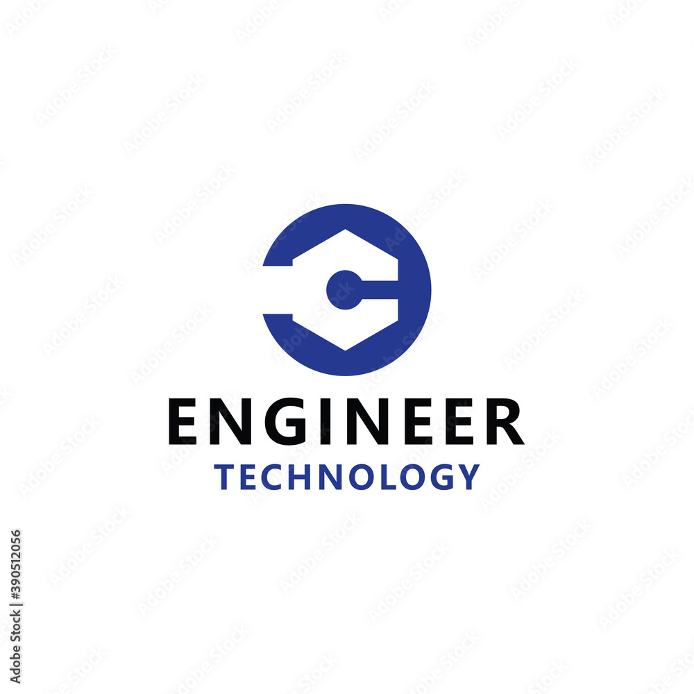 engineering Technology Logo design Vector engineering Technology Logo design Vector