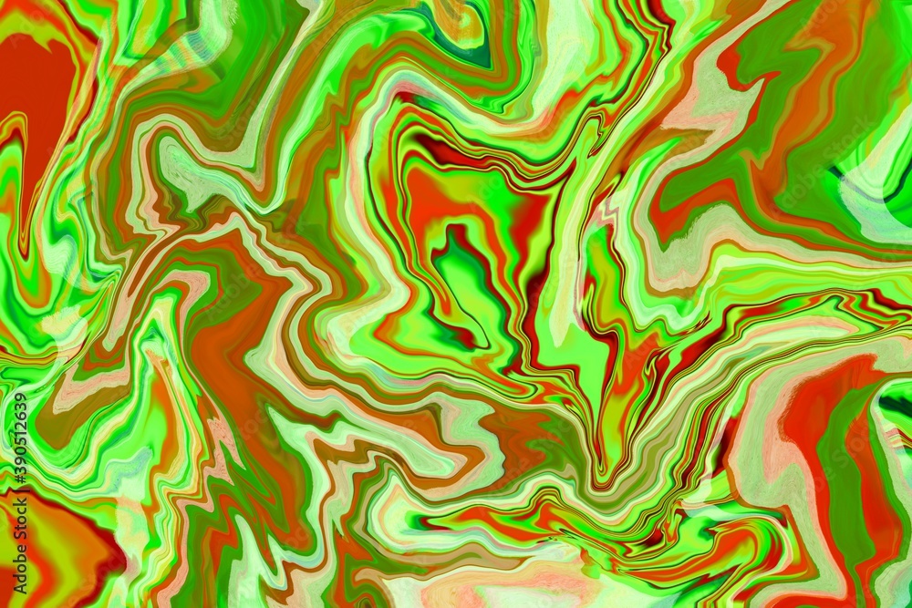 Liquid Abstract Fluid vibrant paint colors marbeling swirls of paints
and inks of
Deep dark and bright artistic colors, green, brown, red, orange, blue, cerise, purple Liquid Abstract Fluid vibrant paint colors marbeling swirls of paints
and inks of
Deep dark and bright artistic colors, green, brown, red, orange, blue, cerise, purple