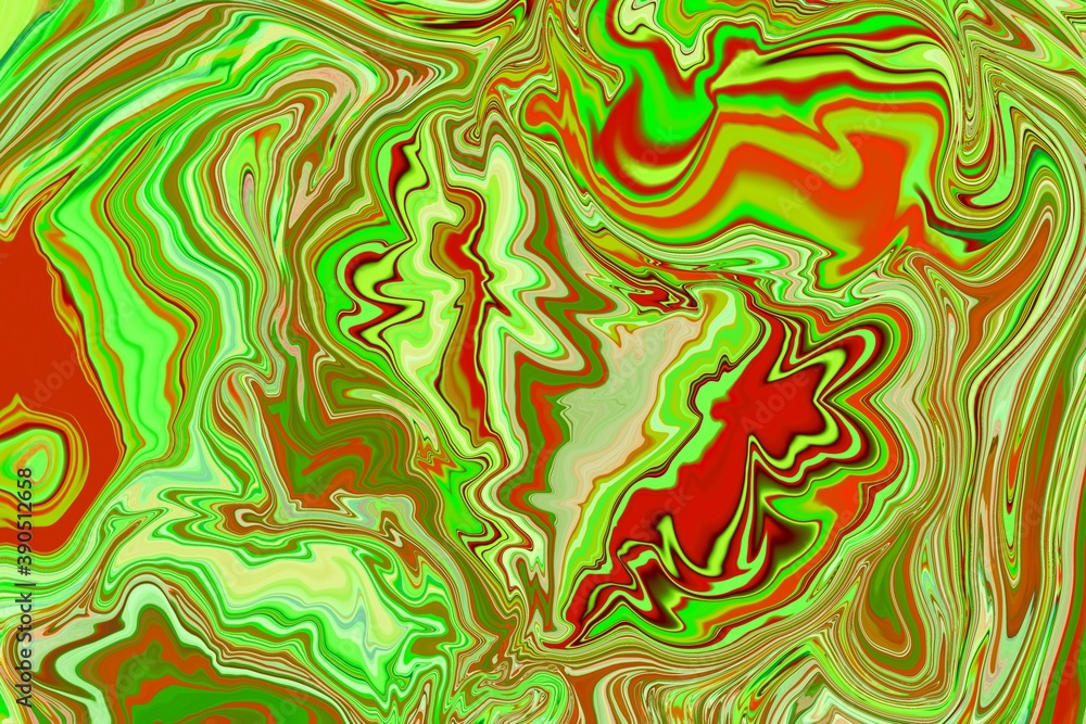 Liquid Abstract Fluid vibrant paint colors marbeling swirls of paints
and inks of
Deep dark and bright artistic colors, green, brown, red, orange, blue, cerise, purple Liquid Abstract Fluid vibrant paint colors marbeling swirls of paints
and inks of
Deep dark and bright artistic colors, green, brown, red, orange, blue, cerise, purple