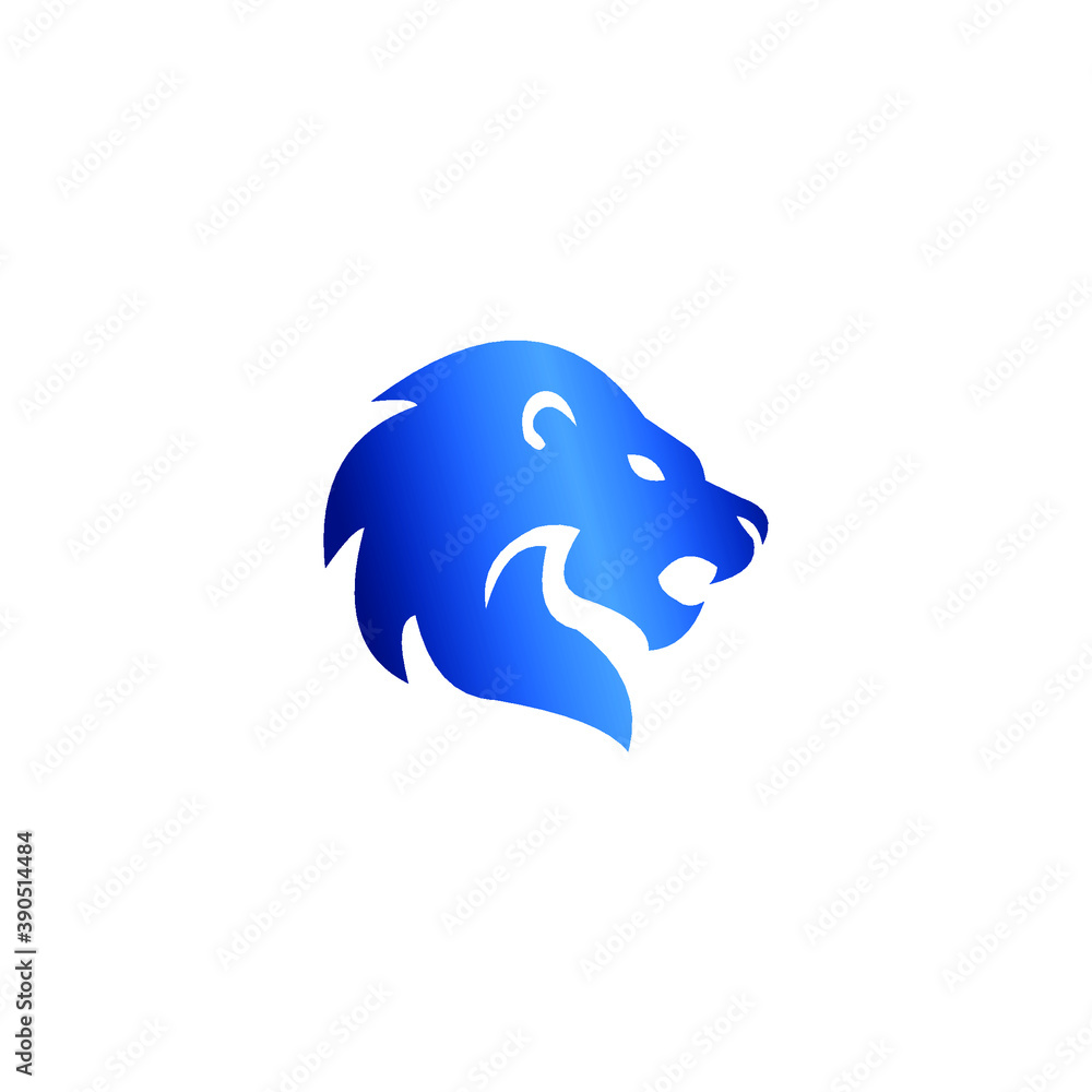 logo templet lion vector icon logo templet lion vector icon