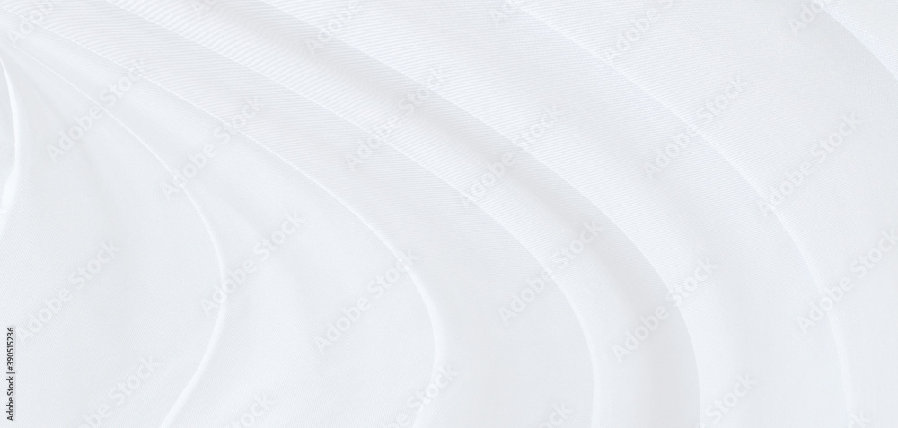 White cloth abstract background White cloth abstract background