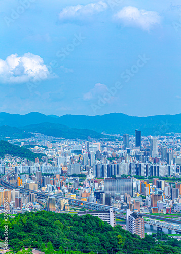 広島市の街並み