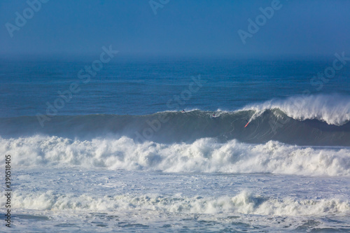 Big Waves Breaks at Mavericks surf spot photo