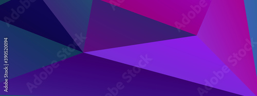 Abstract Color Polygon Background Design, Abstract Geometric Origami Style With Gradient. Presentation,Website, Backdrop, Cover,Banner,Pattern Template