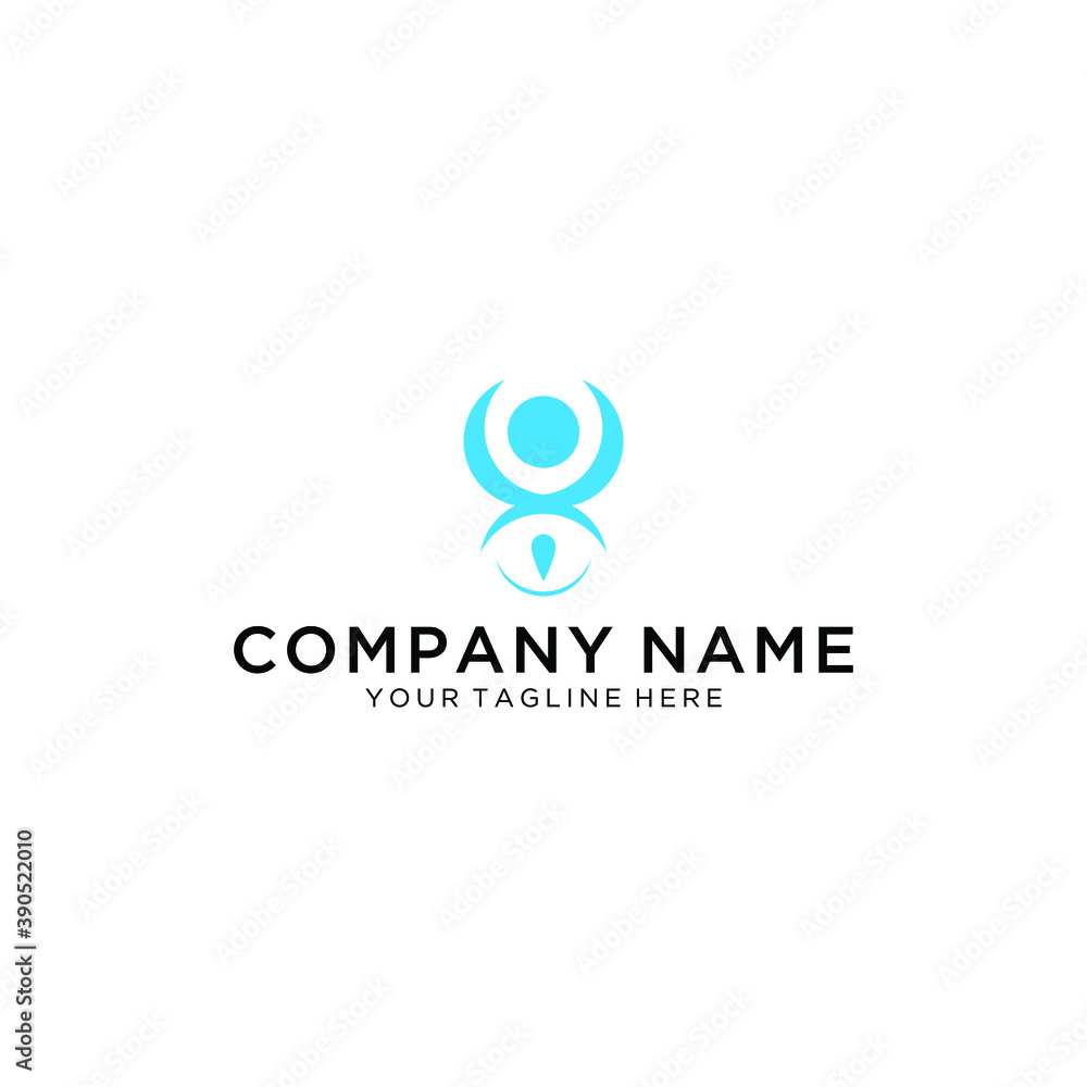 Community Logo Template vector symbol nature Community Logo Template vector symbol nature