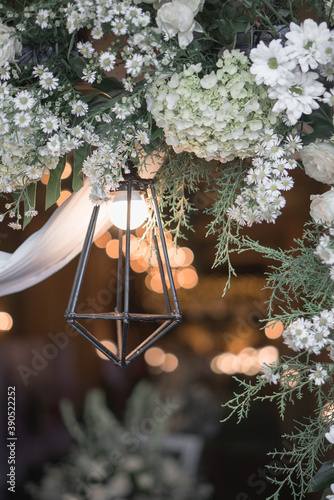 lantern in the wedding decorations