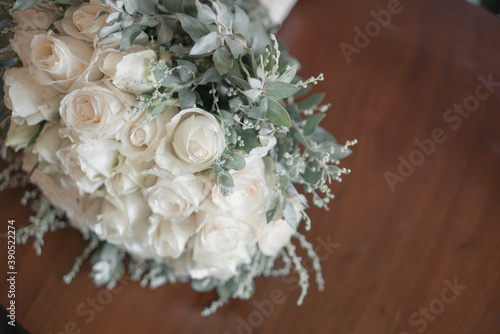 wedding bouquet of flowers