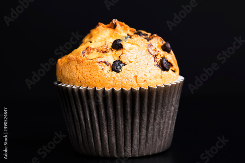 sweet and delicious pastries with chocolate