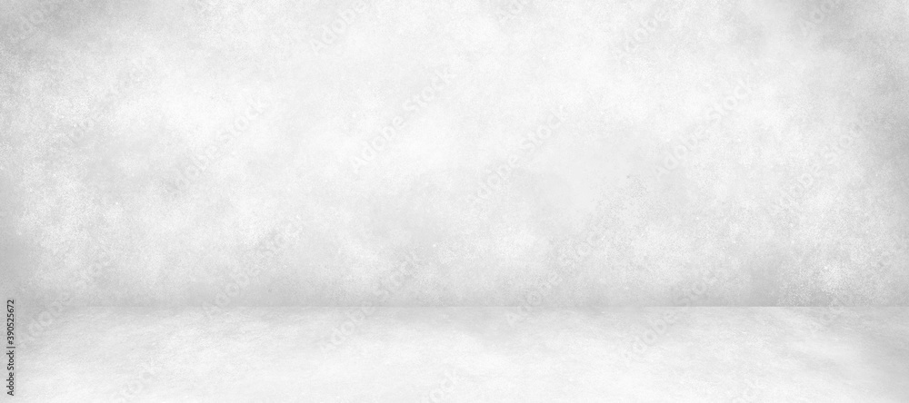 White room wall background texture, White floor interior background for aesthetic creative design White room wall background texture, White floor interior background for aesthetic creative design