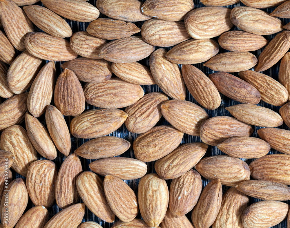 Fototapeta premium quality raw nuts ready to eat