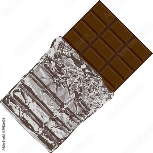 Chocolate bar packaging