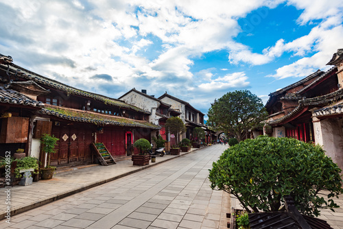 Star Arch Building, Weishan Ancient City, Dali, Yunnan, China