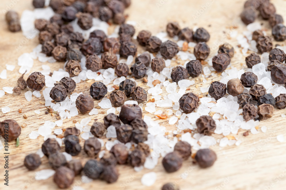 spice black pepper and sea salt spice black pepper and sea salt