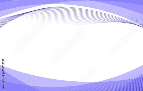 abstract smooth wavy iris color background with white space in the middle. modern, bright, elegant. vector eps10