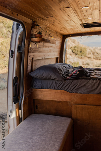 Canvas Print sprinter van conversion campervan
