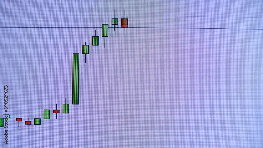 Online exchange trading. Forex currency trading. On a white background, Japanese candlesticks at an accelerated pace show how the rate of the traded position has changed. Confrontation between bulls Online exchange trading. Forex currency trading. On a white background, Japanese candlesticks at an accelerated pace show how the rate of the traded position has changed. Confrontation between bulls