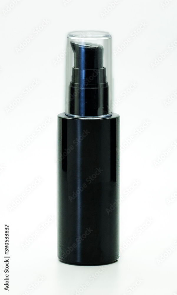 Packaging used in the cosmetic industry on a white background for the design part. Packaging used in the cosmetic industry on a white background for the design part.