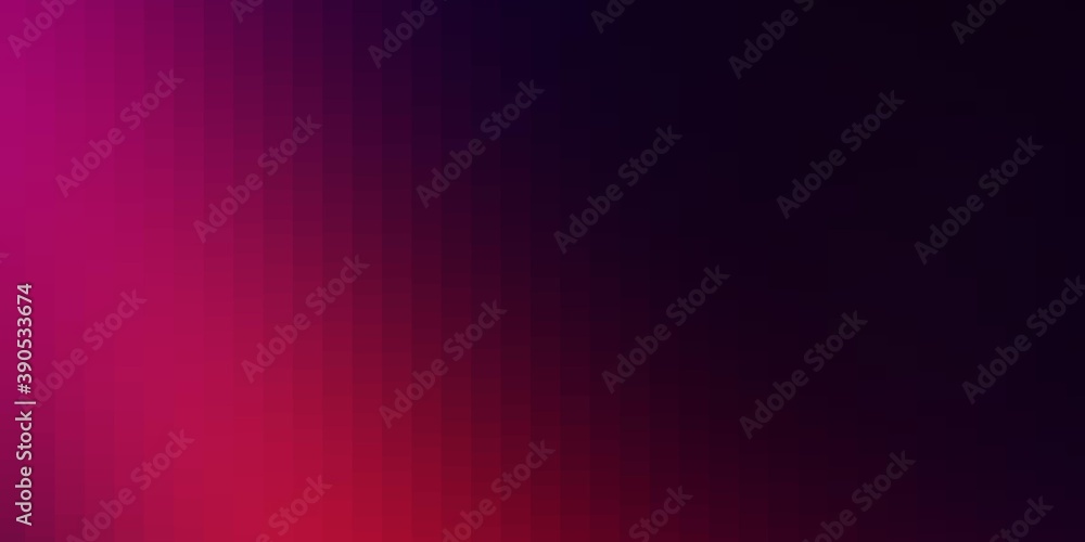 Dark Pink vector texture in rectangular style.