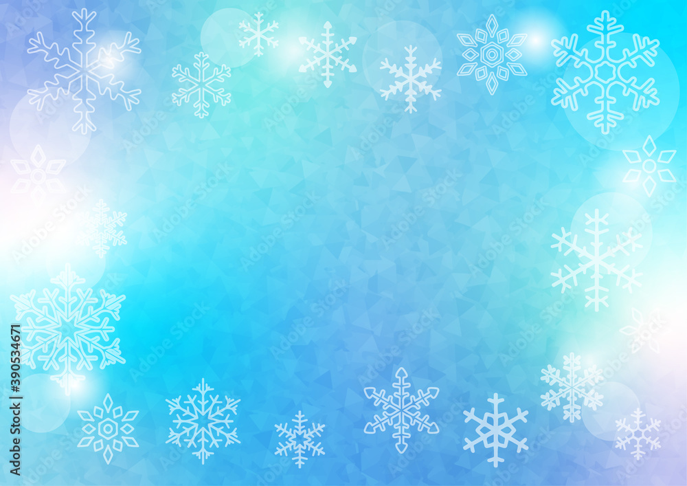 クリスマス 雪 青 キラキラ 光 背景 壁紙 クリスマス 雪 青 キラキラ 光 背景 壁紙
