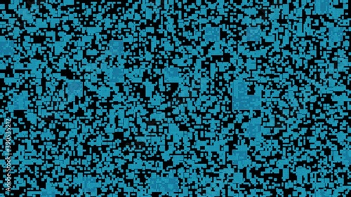 Digital block transition_blue_002