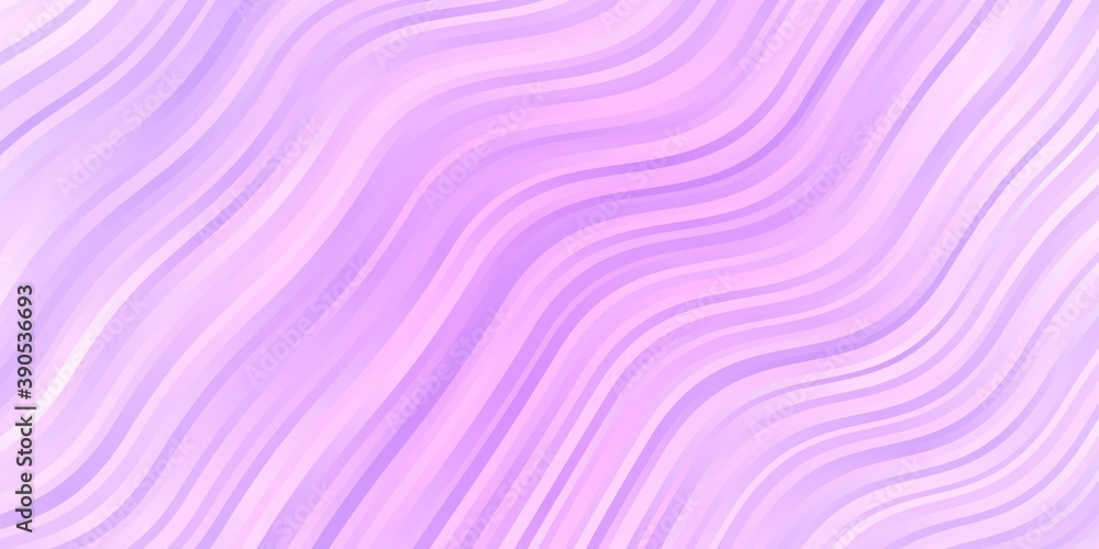 Light Purple vector texture with curves. Light Purple vector texture with curves.