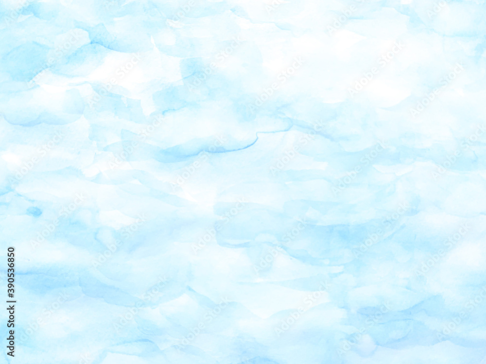 blue paper background with watercolor painting blue paper background with watercolor painting