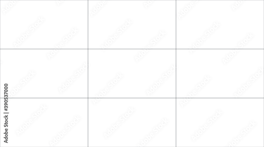 Grid lines for composing photos Grid lines for composing photos