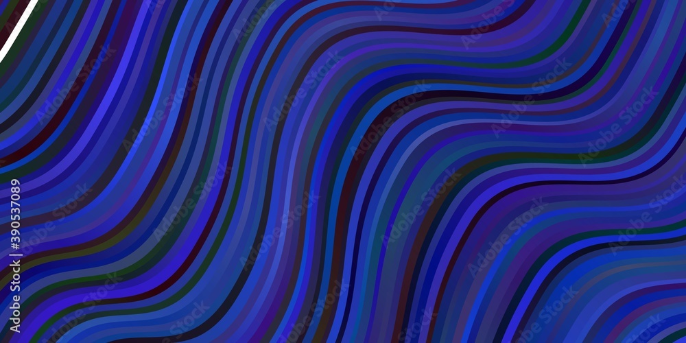 Dark BLUE vector texture with circular arc. Dark BLUE vector texture with circular arc.