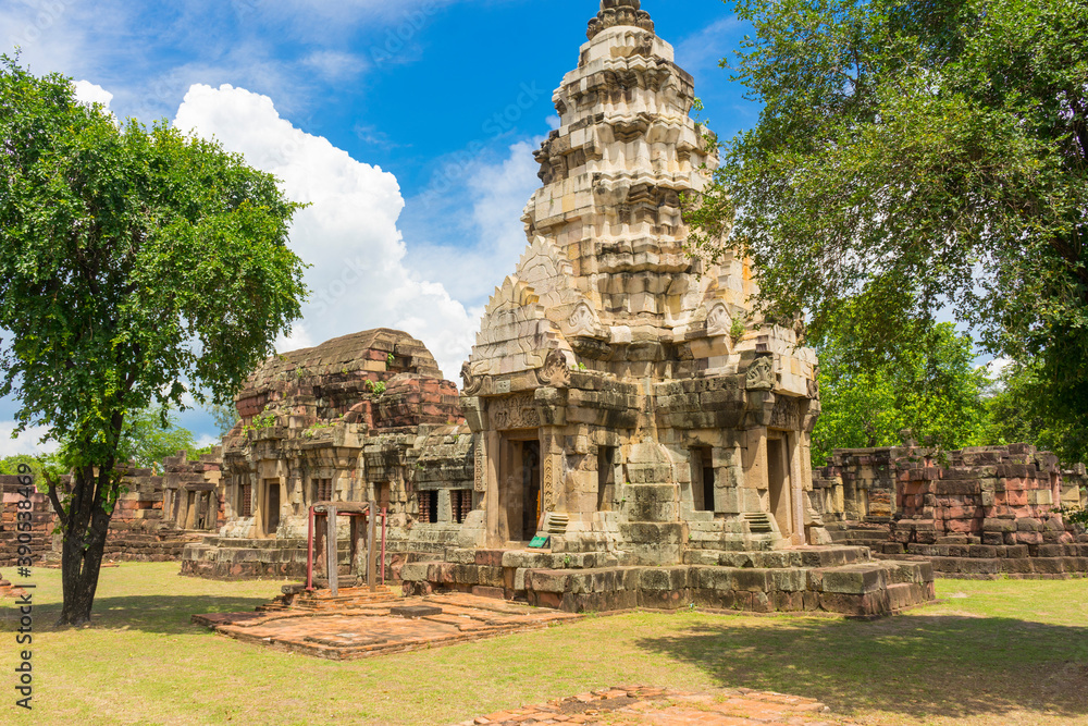 View of Prasat Phanom Wan Historical Park, Nakhon ratchasima, Thailand. View of Prasat Phanom Wan Historical Park, Nakhon ratchasima, Thailand.