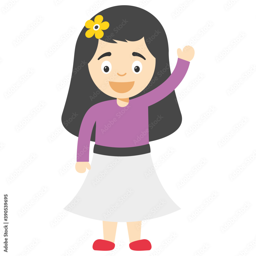 Full length portrait of kid cartoon girl
Full length portrait of kid cartoon girl